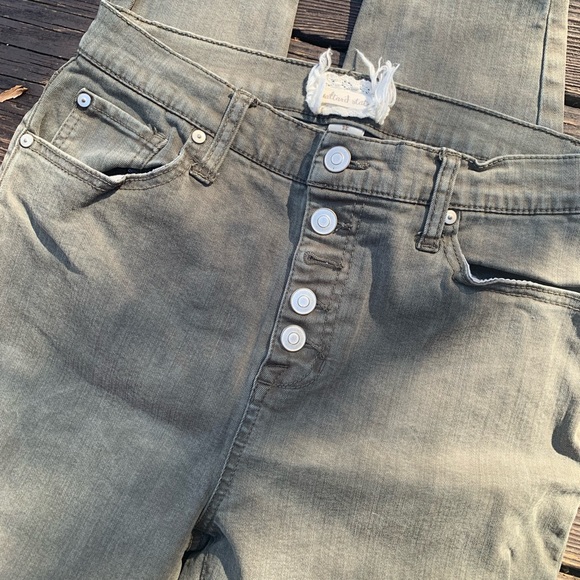 Altard State button fly colored jeans - Picture 7 of 7